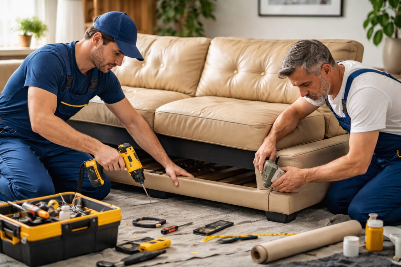 Sofa Repairing